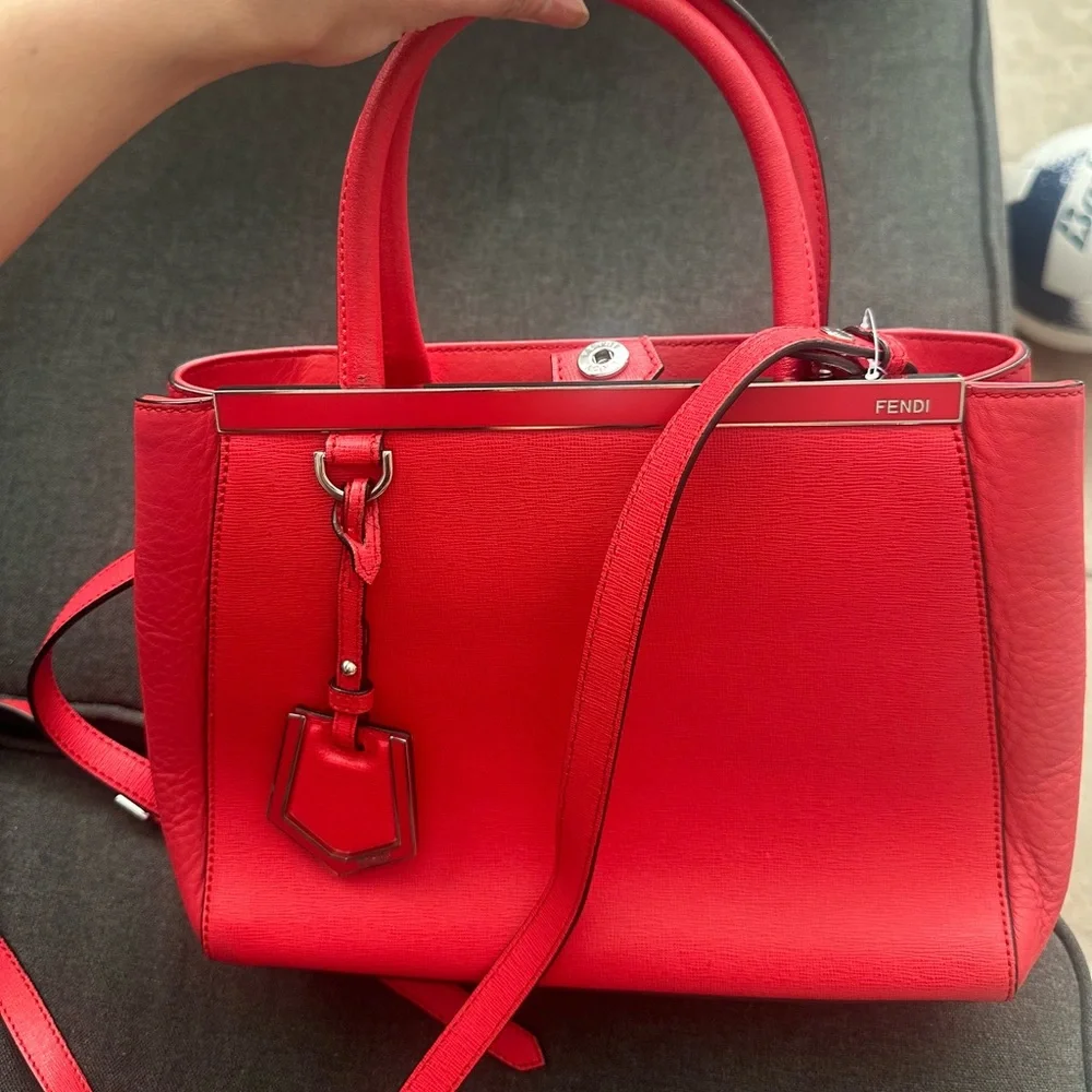“Pre-loved” Authentic Fendi 2jours Bag